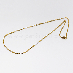304 Stainless Steel Link Chain Necklace&nbsp;LS-MAK-M007-G