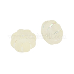 Frosted Transparent Acrylic Beads&nbsp;X1-OACR-P029-03B-03