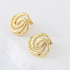 Circle 304 Stainless Steel Stud Earrings for Women&nbsp;GE9151