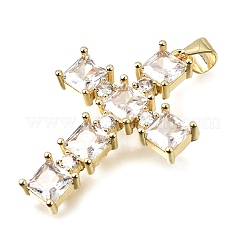 Easter Brass Pave Cubic Zirconia Pendants&nbsp;CU-E002-01B-G07