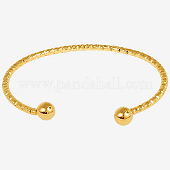 304 Stainless Steel Cuff Bangles&nbsp;UO5787-2