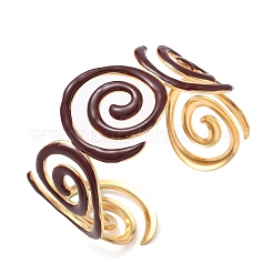 Vortex 304 Stainless Steel Cuff Bangles&nbsp;BJEW-F525-03C-G