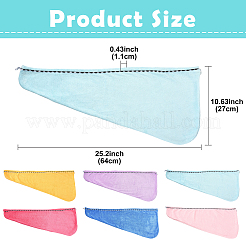 Fibre Hair Drying Towel Wrap&nbsp;AJEW-FZC0001-08F