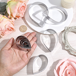 430 Stainless Steel Cookie Cutters&nbsp;DIY-HY0003-57