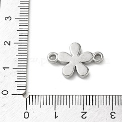 304 Stainless Steel Enamel Connector Charms&nbsp;STAS-G387-01P