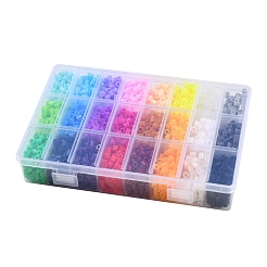 24 Colors DIY Fuse Beads Kit&nbsp;DIY-X0295-01E-5mm