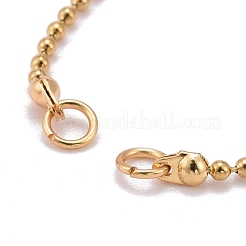 304 Stainless Steel Ball Chain Bracelet Makings&nbsp;AJEW-JB00966