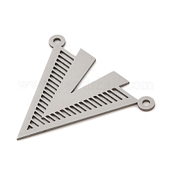 201 Stainless Steel Pendants&nbsp;STAS-Z109-14P