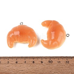 Opaque Resin Imitation Food Pendants&nbsp;RESI-Q232-08C