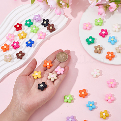 50Pcs Opaque Acrylic Beads&nbsp;MACR-SC0002-67