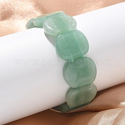 Handmade Lampwork Beaded Stretch Bracelets for Men Women&nbsp;BJEW-G738-01B-08