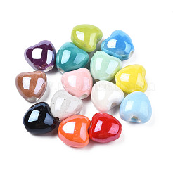 Glazed Porcelain Beads&nbsp;X-PORC-T007-21