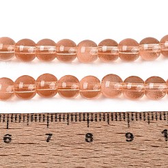 Acrylic Imitation Cat Eye Beads Strands&nbsp;OACR-Q197-01A-14