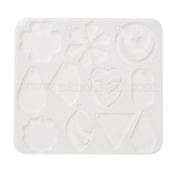 Geometry Earrings Pendants DIY Silicone Mold&nbsp;X1-DIY-Q033-01C