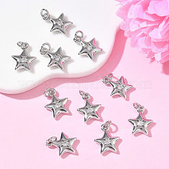 SHEGRACE Brass Clear Cubic Zirconia Pendants&nbsp;XGRQ3K289-526P