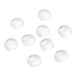 Transparent Glass Cabochons&nbsp;GGLA-CD0001-01