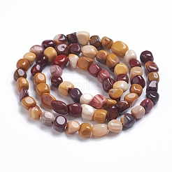 Natural Mookaite Beads Strands&nbsp;G-G841-A10
