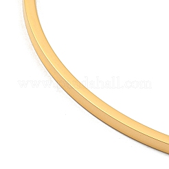 304ステンレススチール研磨プレーンバングルキット3個  ミックスカラー  0.2cm  内径：2-1/2インチ（6.5cm）&nbsp;BJEW-G695-02A