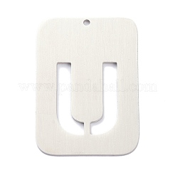 Non-Tarnish 304 Stainless Steel Pendants&nbsp;STAS-K216-49U-P