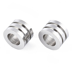 Non-Tarnish 316 Surgical Stainless Steel European Beads&nbsp;STAS-N097-061P