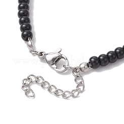 2Pcs 2 Styles Summer Beach Synthetic Turquoise Starfish & Natural Cowrie Shell & Glass Seed Round Beaded Alloy Turtle Charm Anklets&nbsp;AJEW-TA00038