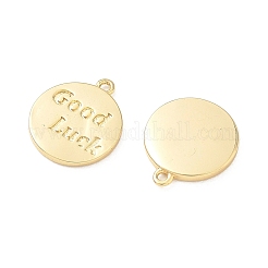 Brass Pendants&nbsp;KK-C259-11G