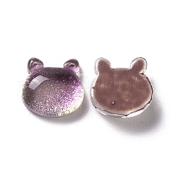 Glass Cabochons&nbsp;GLAA-F111-01G