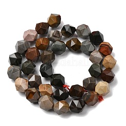 Natural Picasso Jasper Beads Strands&nbsp;G-Z119-A25-03