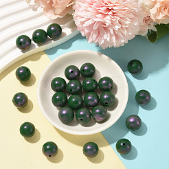 30Pcs Round Silicone Beads&nbsp;SIL-SZ0004-23F