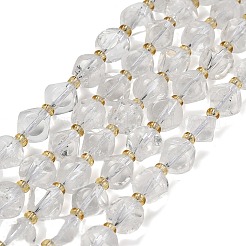 Natural Quartz Crystal Beads Strands&nbsp;G-K387-A16-02