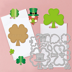 Saint Patrick's Day Carbon Steel Cutting Dies Stencils&nbsp;DIY-WH0309-1587