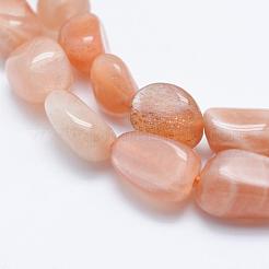Natural Sunstone Beads Strands&nbsp;G-K203-11A