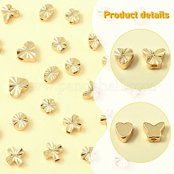 35Pcs 7 Styles Brass Beads&nbsp;KK-FS0001-69