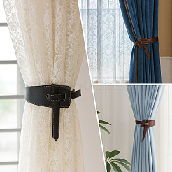 Imitation Leather Chain Belts&nbsp;AJEW-WH0752-107