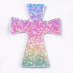 PU Leather Big Pendants&nbsp;FIND-S299-35A