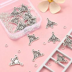 20Pcs Tibetan Style Alloy Chandelier Component Links&nbsp;FIND-YW0003-24