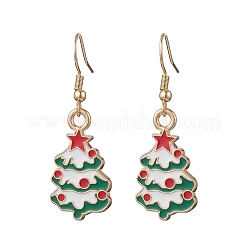 4 Pairs Alloy Enamel Dangle Earrings&nbsp;EJEW-JE06531