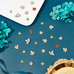 100Pcs Alloy Cabochons&nbsp;MRMJ-CA0001-22