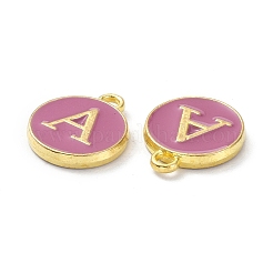 Golden Plated Alloy Enamel Charms&nbsp;ENAM-XCP0001-13A