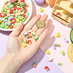 Opaque Resin Cabochons&nbsp;RESI-CJC0012-37B