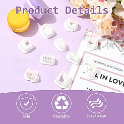 10 Pcs 10 Styles Stationery Series Polymer Clay Cutters Kit&nbsp;ST-CJ0043-095
