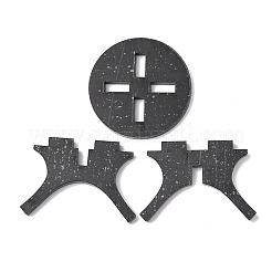 アクリルスポーツテニス収納ラック  ブラック  5x2.9cm&nbsp;PW-WG20278-01
