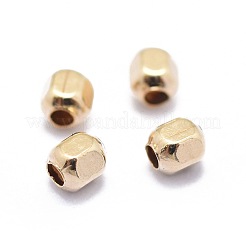 Yellow Gold Filled Beads&nbsp;KK-L183-035C