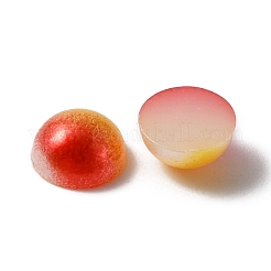 ABS Plastic Imitation Pearl Cabochons&nbsp;FIND-WH0038-44