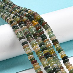 Natural Indian Agate Beads Strands&nbsp;G-K343-C04-01
