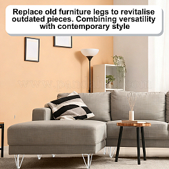 Iron Furniture Sofa Legs&nbsp;FIND-WH0173-479P