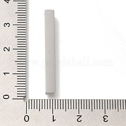 天然石シェルペンダント  304ステンレススチール製直方体チャーム  ステンレス鋼色  34x4x4mm  穴：2.5mm&nbsp;STAS-P371-012P