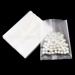 長方形のつや消しプラスチックセロハンバッグ  ベイク包装用  ホワイト  11.5x9cm  一方的な厚さ：0.045mm  約96~100個/袋&nbsp;OPC-F004-04C