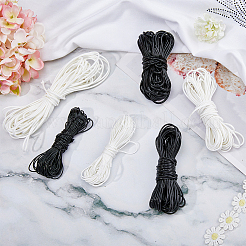 6 Bags 6 Styles PU Leather Cord&nbsp;LC-FH0001-002