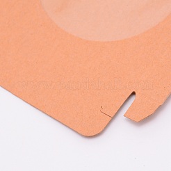 Foldable Creative Kraft Paper Box&nbsp;CON-WH0073-53B
